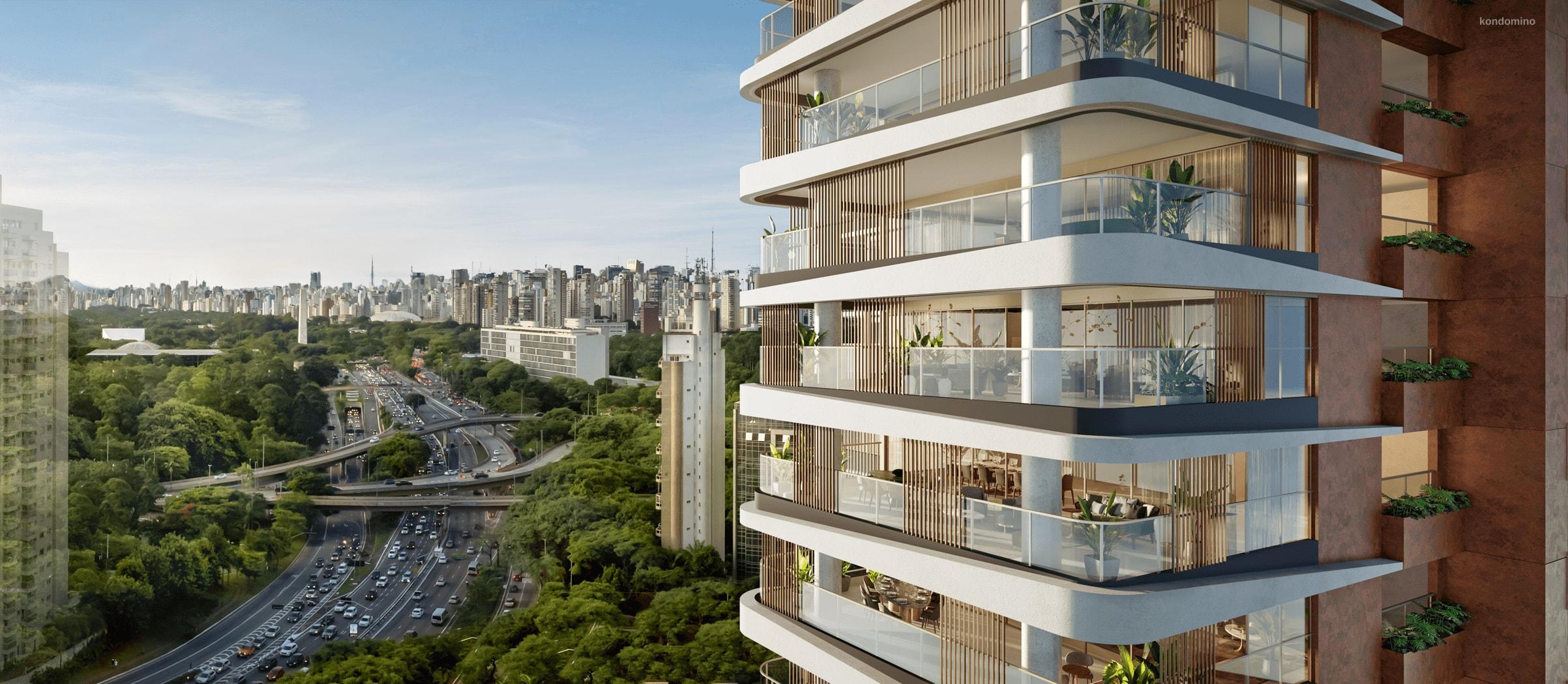 Casa Ibirapuera Residences, São Paulo, SP