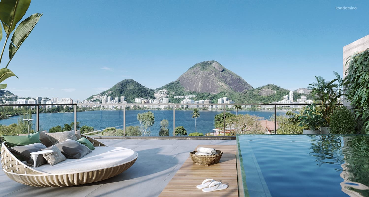 OKA Residence Lagoa, Rio de Janeiro, RJ - foto 1