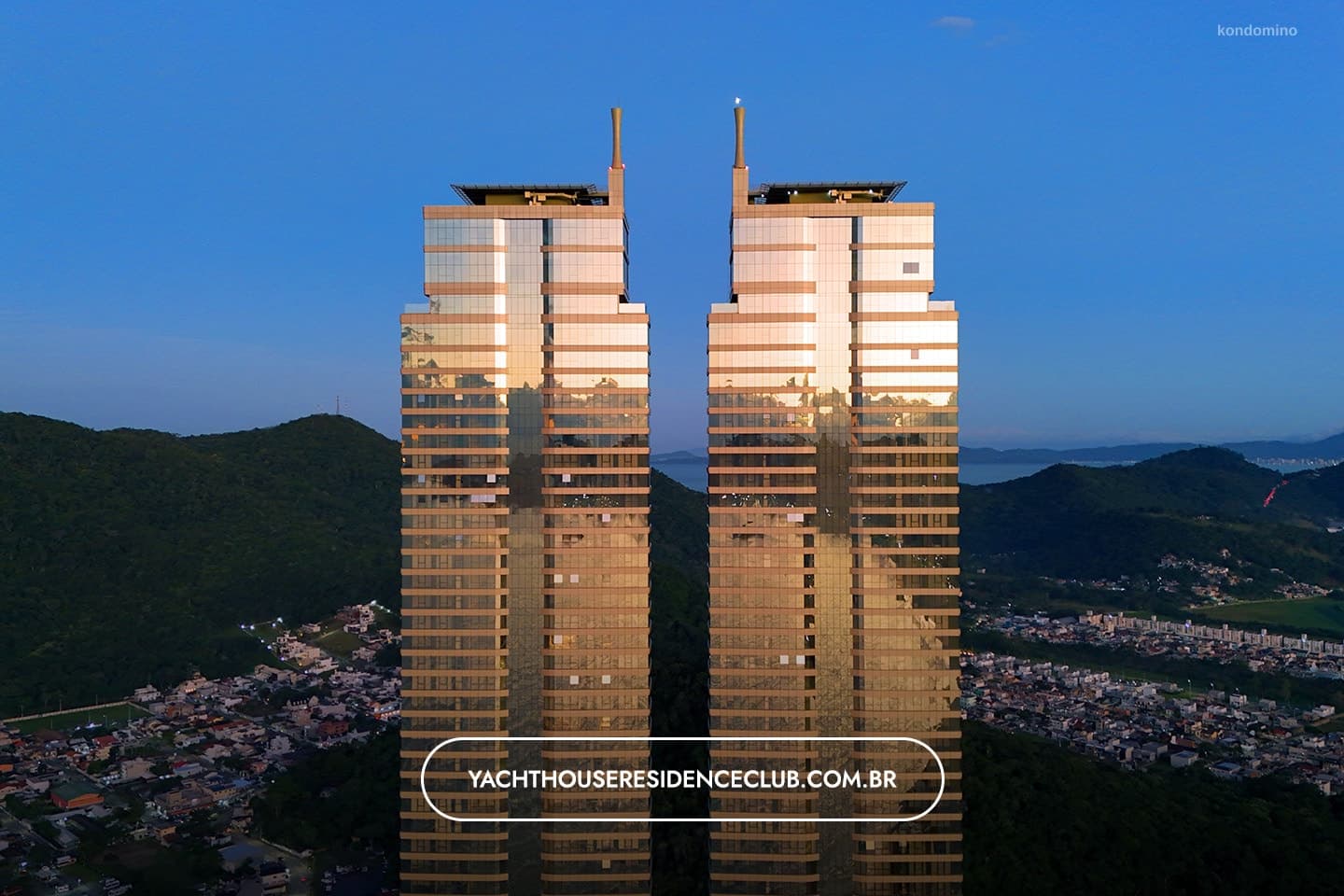 Yachthouse Residence Club, Balneário Camboriú, SC